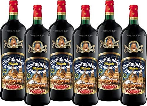 Gerstacker Nürnberger Christkindles Markt-Glühwein (6 x 1 l)