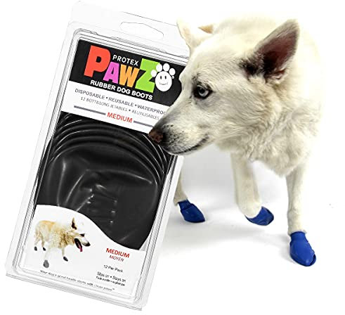 PAWZ PAWB-M Hundestiefel, schwarz