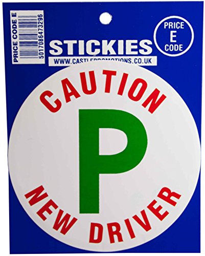 Castle P PLATE Sticker Accessories Styling Graphics Pinstripes V263