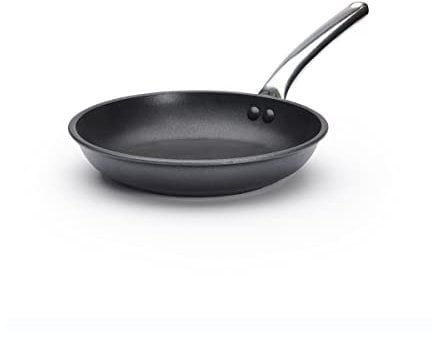 De Buyer dn891 Choc Induction Bratpfanne aus Gusseisen, antihaftbeschichtet Aluminium