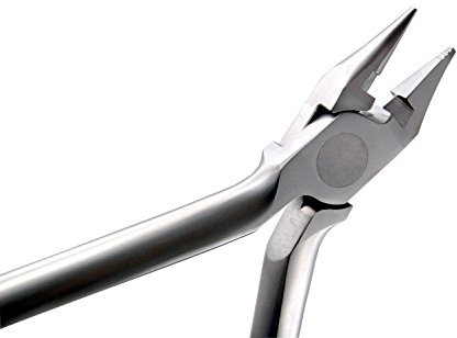 Dentalogixx Bird Beak Biege- und Schneidezange mit 3 Führungsrillen