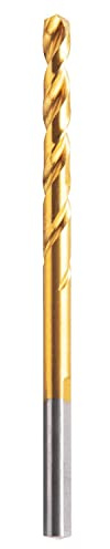 DEWALT DW1313 13/64-Inch Titanium Nitride Split Point Twist Drill Bit