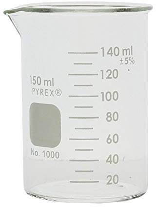 Beaker - PYREX Glass 150ml