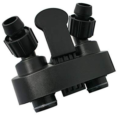 Ersatzteil für SunSun HW-304/404B Aquarium Außenfilter Vorlaufventil und Rucklaufventil