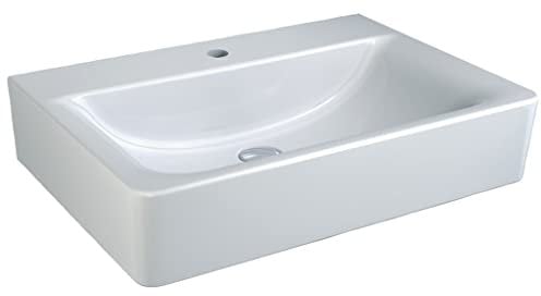 Ideal Standard E8103MA CONNECT Waschbecken, Weiß mit Ideal Plus