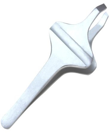 Wittex Pince à épiler pour cheveux et oreilles