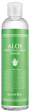 Secret Key Aloe Soothing Moist Toner