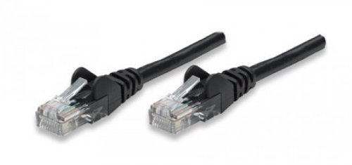 Intellinet 50m RJ45 Cat 5e Cavo di Rete Cat5e U/UTP (UTP) Nero