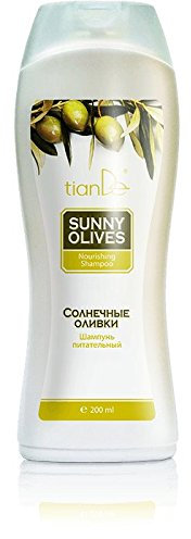 TianDe 20129 pflegendes Shampoo Olives del Sol, 200 ml, intensive Ernährung