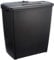 Amazon Basics 7-8 Sheet Strip Cut Paper, Credit Card, CD & DVD Shredder with Bin for Business & Home Office Use with Paper Reverse Function, Black