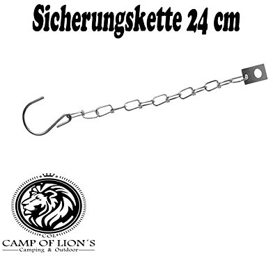 ProPlus Sicherungskette Metall 24cm