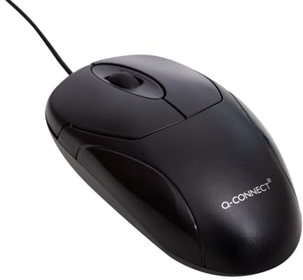 Q-Connect Mini Optical KF-04368 - Ratón