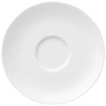 Thomas Sunny Day Weiss Untertasse für die Kaffeetasse und/oder Teetasse / Thomas Trend Weiß