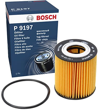 Bosch P9197 - Filtro Olio