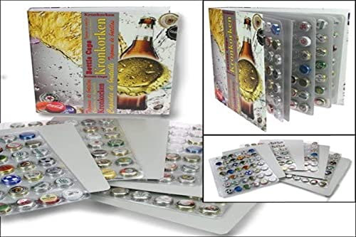 SAFE-ID - Articles de collectionneurs - Album pour Capsules de Bière 7928