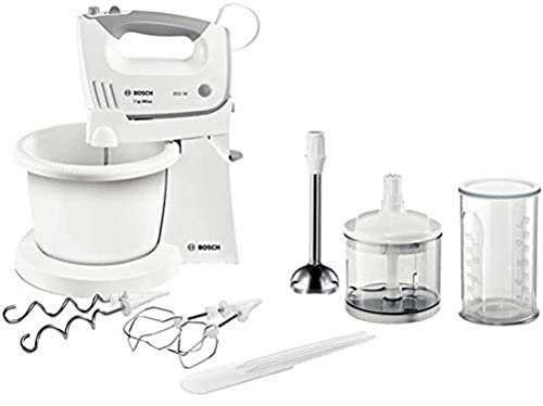 Bosch Hausgeräte MFQ36490 (Mixer weiß 50/60 Hz 220 – 240 V 15,4 20,8 cm,) 7,4 cm