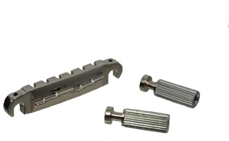 Allparts Nickel Compensated Stop Tailpiece