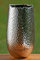 Dekorative Vase Lajos silber, Blumenvase, Dekoration, Geschnek