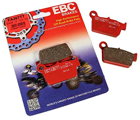 EBC Bremsklötze Standard FA452TT 5050953625084 Motorrad