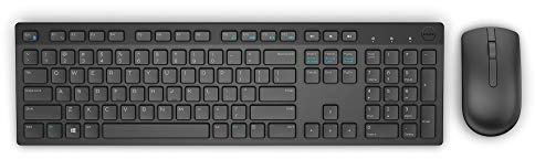 Dell Wireless Keyboard and Mouse- KM636 (Black) Model 6PM08