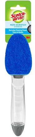 Scotch-Brite Non-Scratch Dishwand Refill, 2-Refills/Pk, 7-Packs (14 Refills Total)