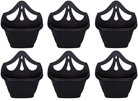 6 x 31cm Venetian Wall Planter