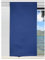 SeGaTeX home fashion Deko-Paneele | Flächengardine „Mattis“| Höhe 40 – 200 cm nach Maß | blau unifarben für Caravan Wohnwagen | Flächenvorhang