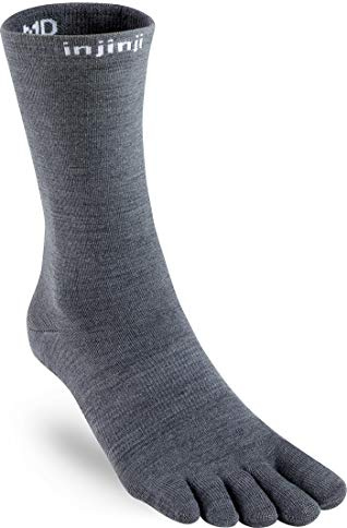 injinji Liner Crew Toesocks Size : 47-50