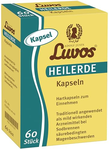 Luvos helande kapslar för sodbränna, 60 st. kapslar