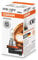 Osram ORIGINAL H9, 64213, 12V, 1er Faltschachtel, Weiß (Weiß), Halogenweiß