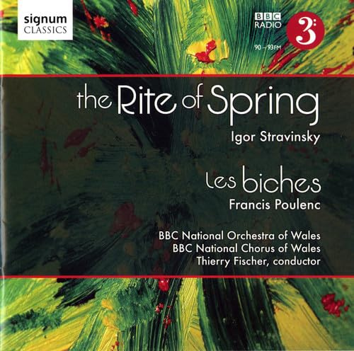 Strawinsky: Le Sacre du Printemps / Poulenc: Les Biches