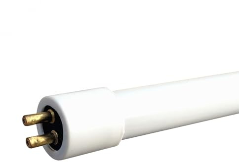 6w T4 fluorescent tube (warm white, 232mm inc pins, 218mm excl pins) CHECK LENGTH CAREFULLY