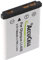 Batterie compatible avec Panasonic Lumix DMC-TZ3, TZ4, TZ5, CGA-S007, CGA-S007E, DMW-BCD10, 800 mAh