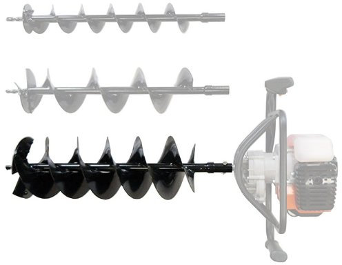 Stoppino di 200 mm per trivella termica LawnBoss