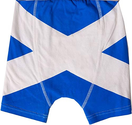 Thistle Products Scotland Saltire Flag Boxer Shorts