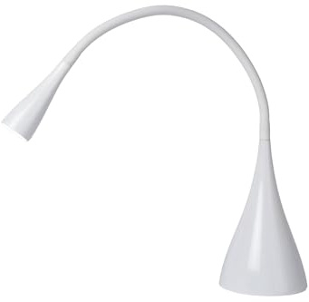 LUCIDE ZOZY - Schreibtischlampe - LED Dim. - 1x4W 3000K - Weiß