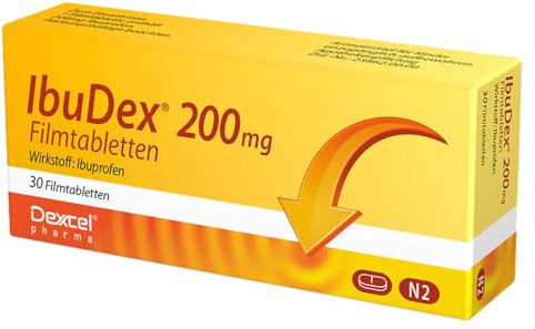 IBUDEX 200 mg Filmtabletten 30 St