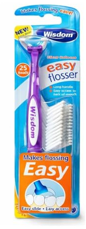 Wisdom Easy Floss Daily Flosser