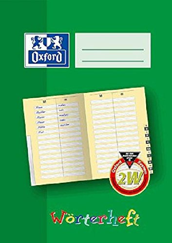 Oxford Vokabelheft 311502802 A5 28 Blatt