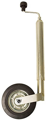 Maypole 4365 Medium Duty Stützrad ohne Klemme, 48 mm