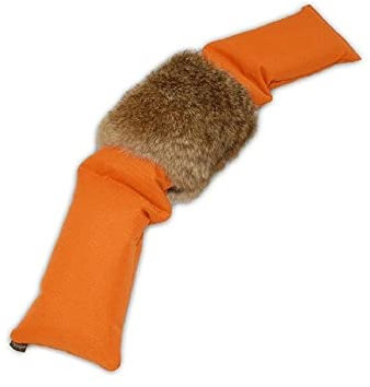 Mystique 3-teiliges Dummy orange, Gewicht: 2 kg mit Fell