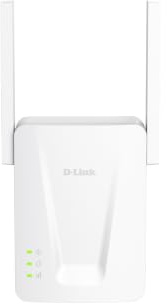 D-Link SE15 Ripetitore Wi-Fi 6 AX1500, Range Extender Dual Band | Amplificatore di Segnale, Fino a 1,5 Gbps, Porta Gigabit Ethernet, Sicurezza WPA3, Configurazione Facile tramite App