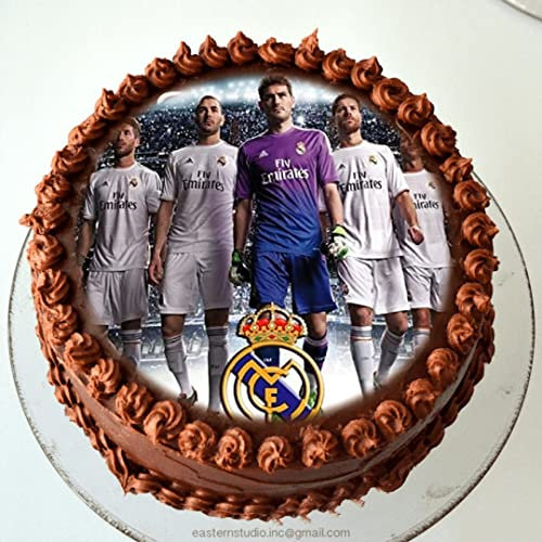 Disque Comestible Azyme Real Madrid
