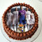 Disque Comestible Azyme Real Madrid
