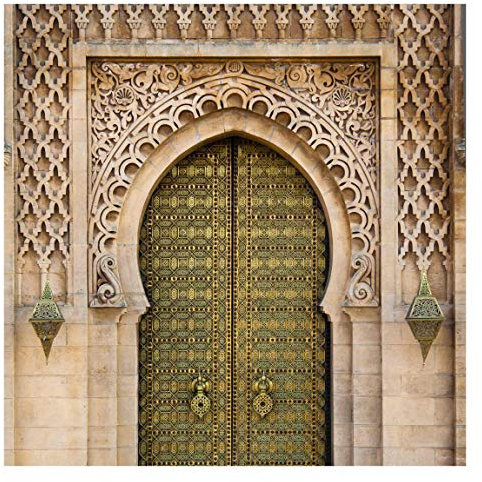 Vliestapete Oriental Gate Premium, HxB: 240cm x 240cm