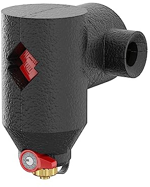 Flamco Clean Smart EcoPlus G 1 F Schlammabscheider mit EPP-Isoliermantel für Heizungs- und Kühlungsanlagen 30033
