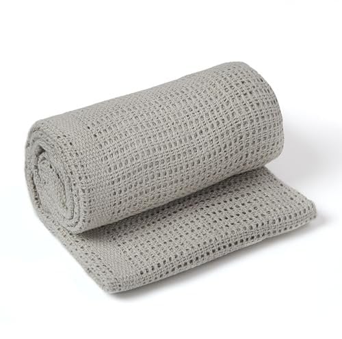 Clair de Lune Pram & Travel Extra Soft Cotton Cellular Baby Blanket