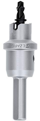 EZARC Seghe a Tazza Punta in Carburo - Tazze Trapano Ideali per Forare su Acciaio Inossidabile e Metallo - 16mm