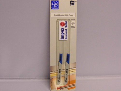 LUX 113077 Stichsägeblatt Bi-Metall, Zahnteilung 2 mm PROFI