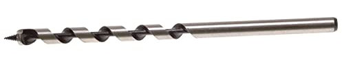 Dewalt Schlangenbohrer DT4612 (18 mm Durchmesser, 200 mm Gesamtlänge, 100 mm Arbeitslänge, für den Einsatz in Bohrmaschinen (Akku und Kabel), spezieller Holzbohrer für schnelle, präzise Bohrungen)